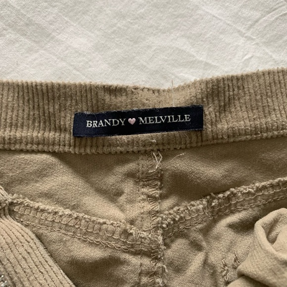 Brandy Melville Corduroy Skirt - Picture 3 of 3